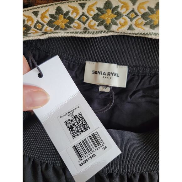 Sonia Rykiel Enfant Crystal Rhinestone Embellished Skirt Big Kid 12 - Picture 4 of 9